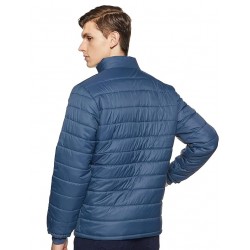 Men Men's Jacket-BLUE