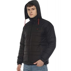 Men's Polyester Standard Length Bomber Jacket