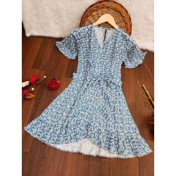 Women Knee Length Dress