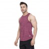 Men Solid Gym Tank Tops Sleeveless Sport Vest