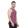 Men Solid Gym Tank Tops Sleeveless Sport Vest