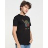 Men's Printed 100% Cotton T-Shirt
