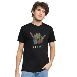 Men's Printed 100% Cotton T-Shirt