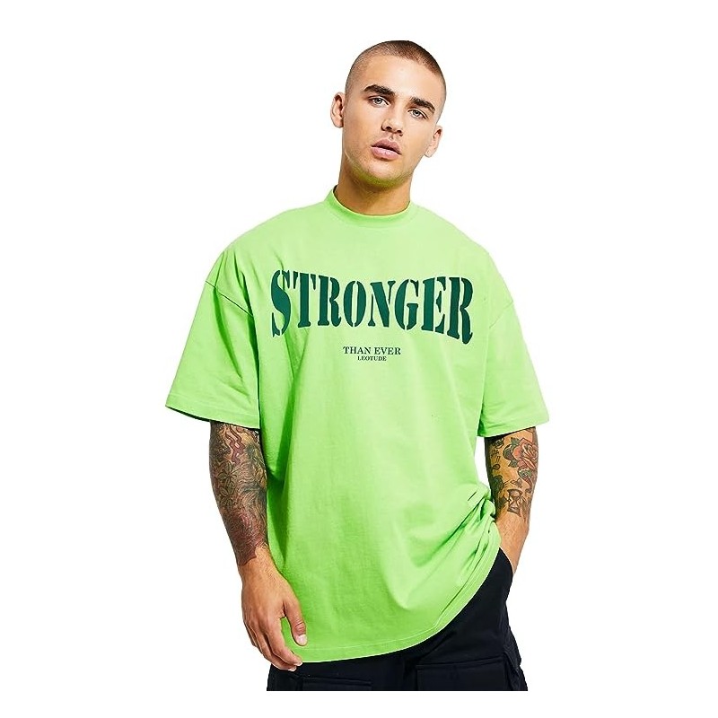 Cottonblend Half Sleeve Men's T-Shirt