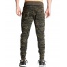 Men's Camouflage Regular Fit Track Pant